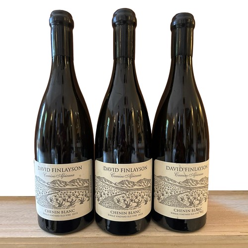 698 - 2013 Edgebaston David Finlayson Camino Africana Chenin Blanc (750ml) x 3 bottles - Provenance: Resta... 