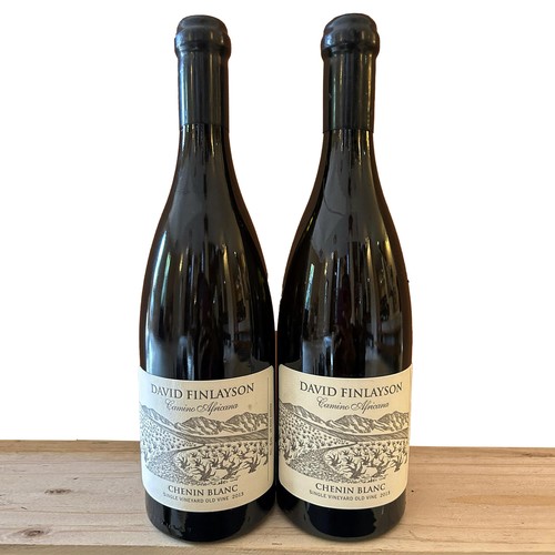 699 - 2013 Edgebaston David Finlayson Camino Africana Chenin Blanc (750ml) x 2 bottles - Provenance: Resta... 