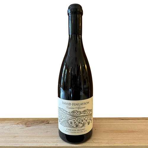 700 - 2013 Edgebaston David Finlayson Camino Africana Chenin Blanc (750ml) x 1 bottle - Provenance: Restau... 