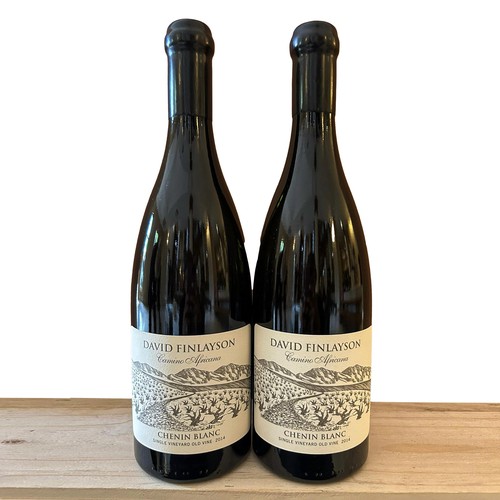 703 - 2014 Edgebaston David Finlayson Camino Africana Chenin Blanc (750ml) x 2 bottles - Provenance: Resta... 