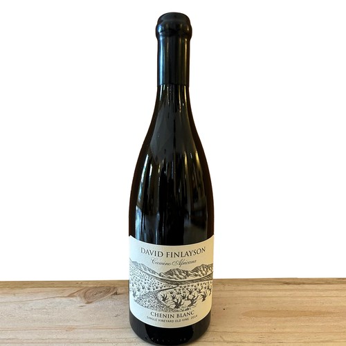 704 - 2014 Edgebaston David Finlayson Camino Africana Chenin Blanc (750ml) x 1 bottle - Provenance: Restau... 