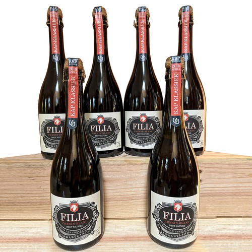 705 - 2012 Huis van Chevallerie Filia Chenin Blanc Brut Nature (750ml) x 6 bottles- Provenance: Restaurant... 