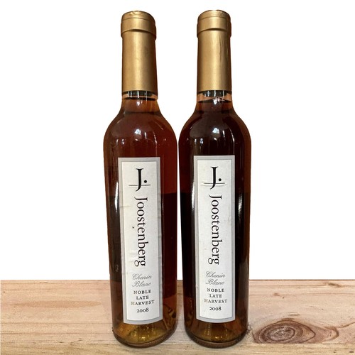 708 - 2008 Joostenburg Chenin Blanc Noble Late Harvest (375ml) x 2 bottles - Provenance: Restaurant Mosaic... 