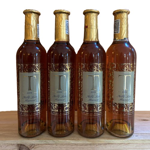 710 - 2006 Ken Forrester T Noble Late Harvest Chenin Blanc x 4 bottles - Provenance: Restaurant Mosaic Win... 