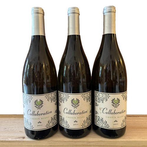 715 - 2011 Louis Collaboration Chenin Blanc (750ml) x 3 bottles - Provenance: Restaurant Mosaic Wine Cella... 