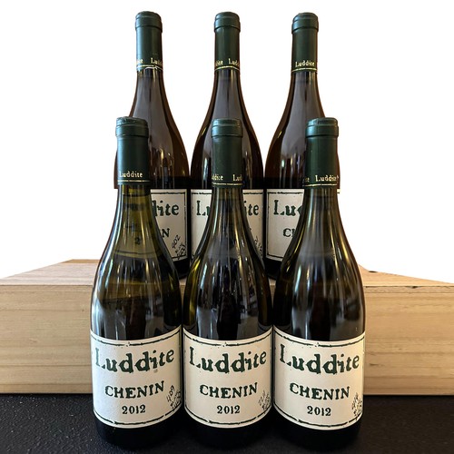 716 - 2012 Luddite Chenin Blanc (750ml) x 6 bottles- Provenance: Restaurant Mosaic Wine Cellar Collection