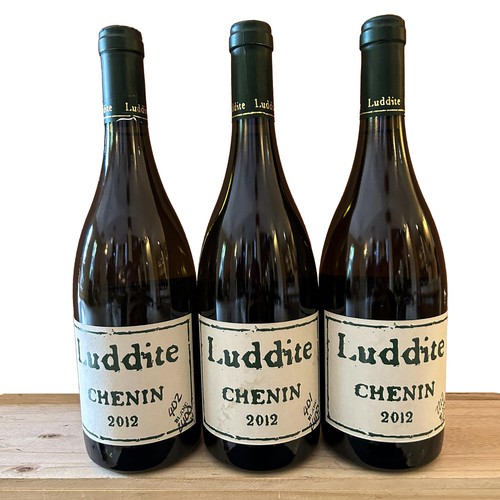 717 - 2012 Luddite Chenin Blanc (750ml) x 3 bottles - Provenance: Restaurant Mosaic Wine Cellar Collection