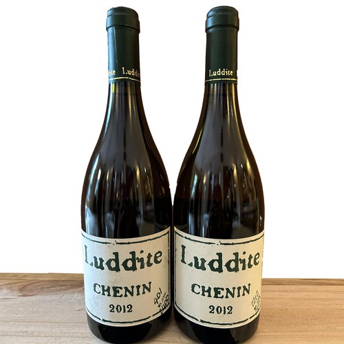 718 - 2012 Luddite Chenin Blanc (750ml) x 2 bottles - Provenance: Restaurant Mosaic Wine Cellar Collection