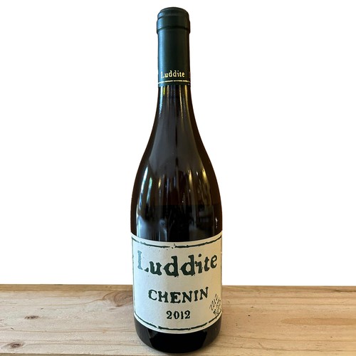 719 - 2012 Luddite Chenin Blanc (750ml) x 1 bottle - Provenance: Restaurant Mosaic Wine Cellar Collection