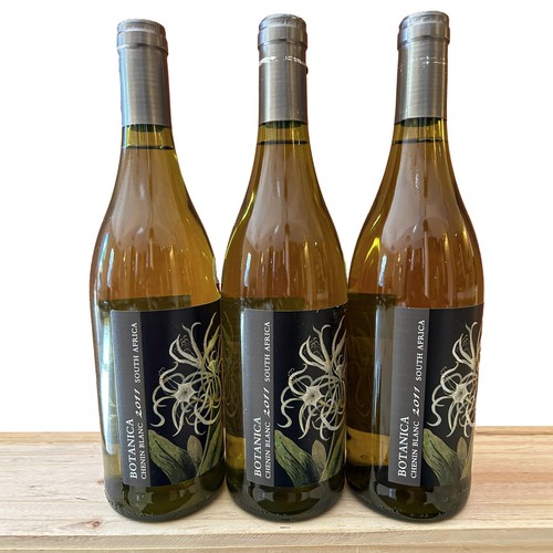 721 - 2011 Mary Delany Botanica Chenin Blanc (750ml) x 3 bottles- Provenance: Restaurant Mosaic Wine Cella... 