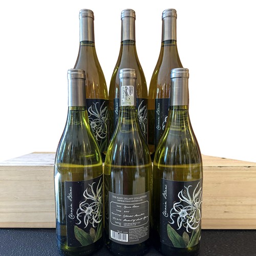 722 - 2015 Mary Delany Botanica Chenin Blanc (750ml) x 6 bottles - Provenance: Restaurant Mosaic Wine Cell... 