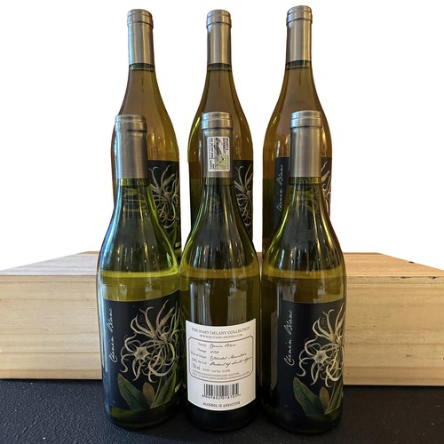 725 - 2016 Mary Delany Botanica Chenin Blanc (750ml) x 6 bottles - Provenance: Restaurant Mosaic Wine Cell... 