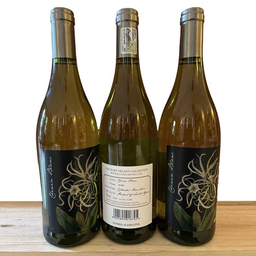 726 - 2016 Mary Delany Botanica Chenin Blanc (750ml) x 3 bottles - Provenance: Restaurant Mosaic Wine Cell... 