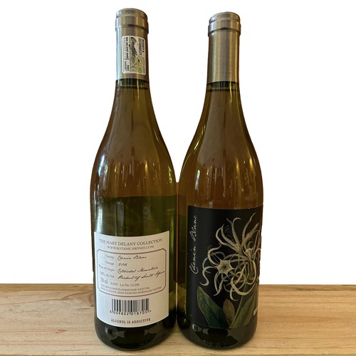 727 - 2016 Mary Delany Botanica Chenin Blanc (750ml) x 2 bottles - Provenance: Restaurant Mosaic Wine Cell... 