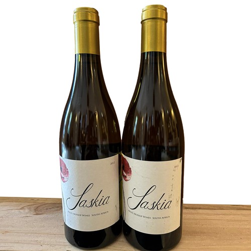 735 - 2012 Miles Mossop Saskia (750ml) x 2 bottles - Provenance: Restaurant Mosaic Wine Cellar Collection