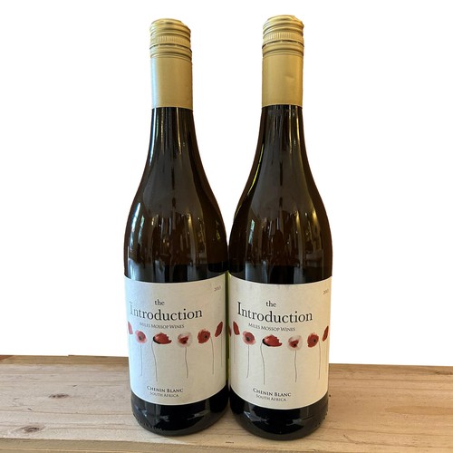 739 - 2013 Miles Mossop The Introduction Chenin Blanc (750ml) x 2 bottles - Provenance: Restaurant Mosaic ... 