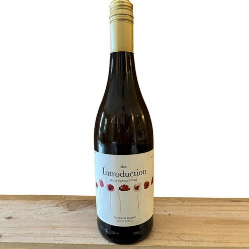 740 - 2013 Miles Mossop The Introduction Chenin Blanc (750ml) x 1 bottle - Provenance: Restaurant Mosaic W... 