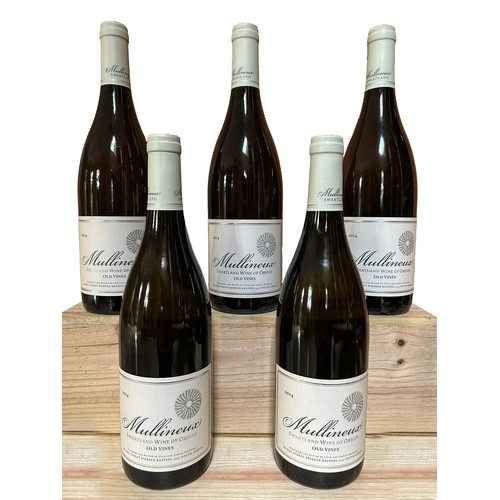 743 - 2014 Mullineux Old Vines White Blend (750ml) x 5 bottles - Provenance: Restaurant Mosaic Wine Cellar... 