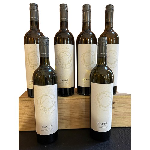 744 - 2008 Naude White (750ml) x 6 bottles - Provenance: Restaurant Mosaic Wine Cellar Collection