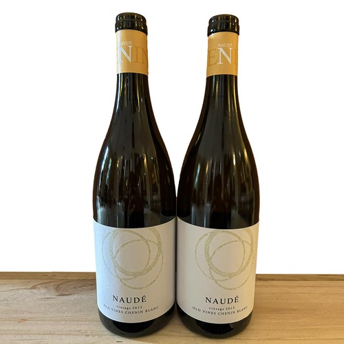 746 - 2013 Naudé Old Vines Chenin Blanc (750ml) x 2 bottles - Provenance: Restaurant Mosaic Wine Cellar Co... 