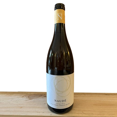 747 - 2013 Naudé Old Vines Chenin Blanc (750ml) x 1 bottle - Provenance: Restaurant Mosaic Wine Cellar Col... 