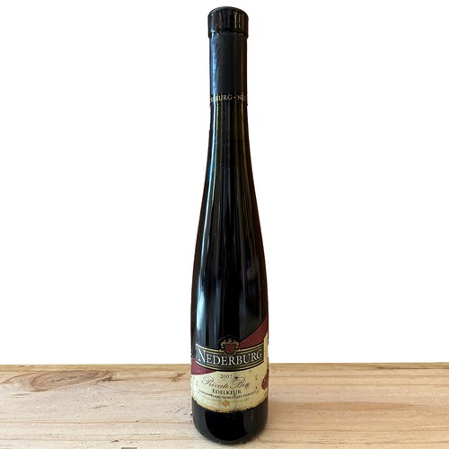 758 - 2007 Nederburg Auction Private Bin Edelkeur (375ml) x 1 bottle - Provenance: Restaurant Mosaic Wine ... 