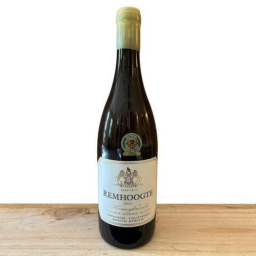 767 - 2011 Remhoogte Honeybunch Chenin Blanc (750ml) x 1 bottle - Provenance: Restaurant Mosaic Wine Cella... 