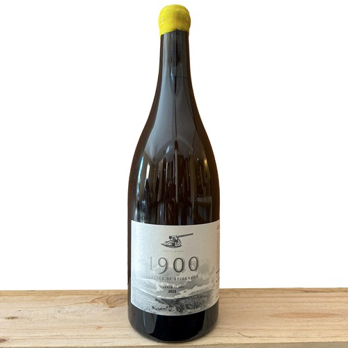 777 - 2015 Spioenkop 1900 Chenin Blanc MAGNUM (1500ml) - Provenance: Restaurant Mosaic Wine Cellar Collect... 