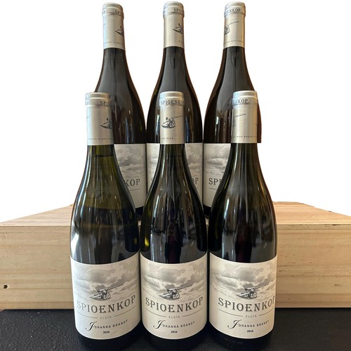 782 - 2016 Spioenkop Johanna Brandt Chenin Blanc (750 ml) x 6 bottles - Provenance: Restaurant Mosaic Wine... 