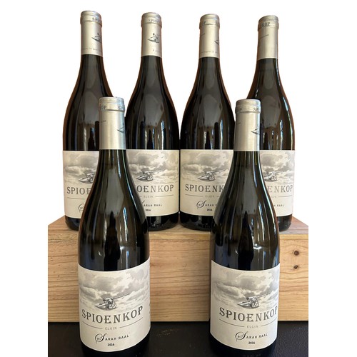 789 - 2016 Spioenkop Sarah Raal Chenin Blanc (750 ml) x 6 bottles - Provenance: Restaurant Mosaic Wine Cel... 