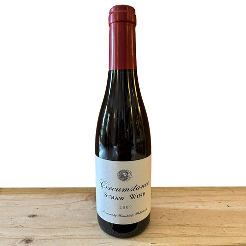 799 - 2009 Waterkloof Circumstance Straw Wine (375ml) x 1 bottle - Provenance: Restaurant Mosaic Wine Cell... 