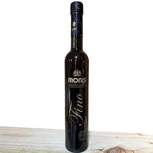 741 - Monis Fino NV (500ml) x 1 bottle - Provenance: Restaurant Mosaic Wine Cellar Collection