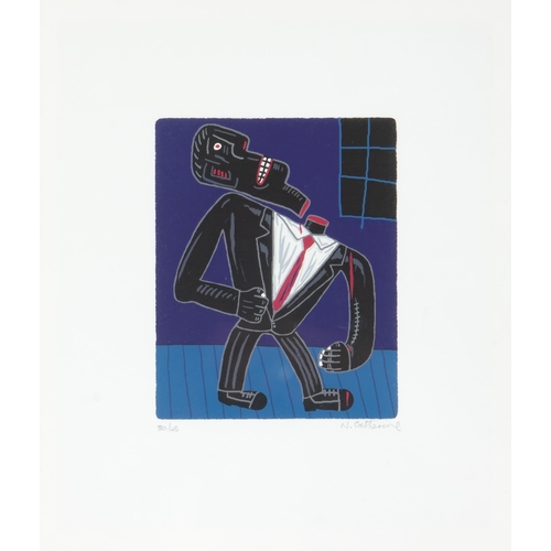 1007 - Norman Clive Catherine (South African 1949 - ) HEADLESS 