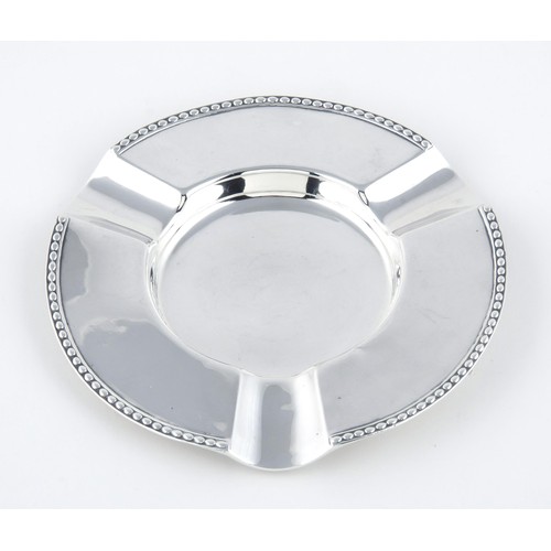 335 - A SILVER ASHTRAY, TIFFANY AND CO, MODERN