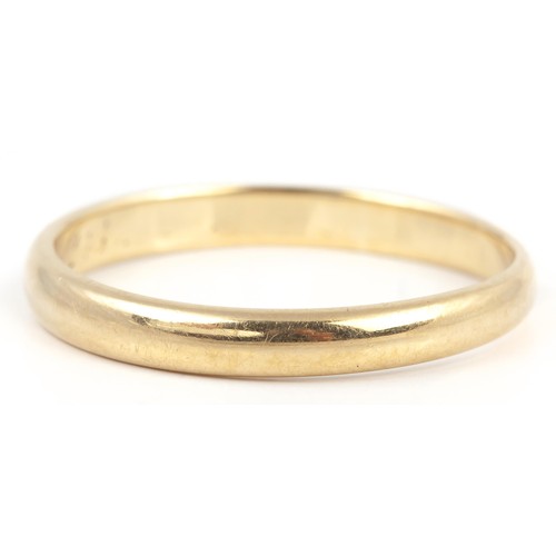 1710 - A GOLD WEDDING BAND