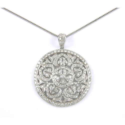 1735 - A SILVER PENDANT