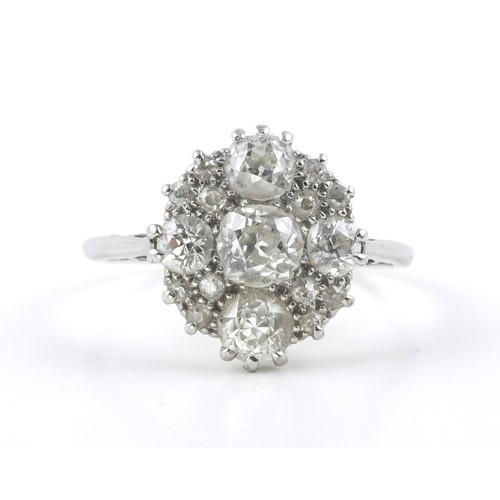 1686 - A DIAMOND RING