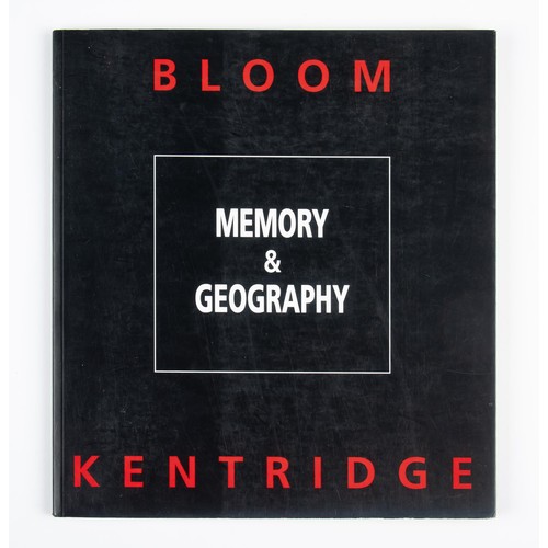 810 - BLOOM, KENTRIDGE: MEMORY & GEOGRAPHY