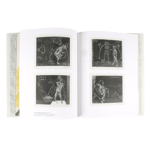 801 - WILLIAM KENTRIDGE: TRACE  - PRINTS FROM THE MUSEUM OF MODERN ART by Judith Hecker