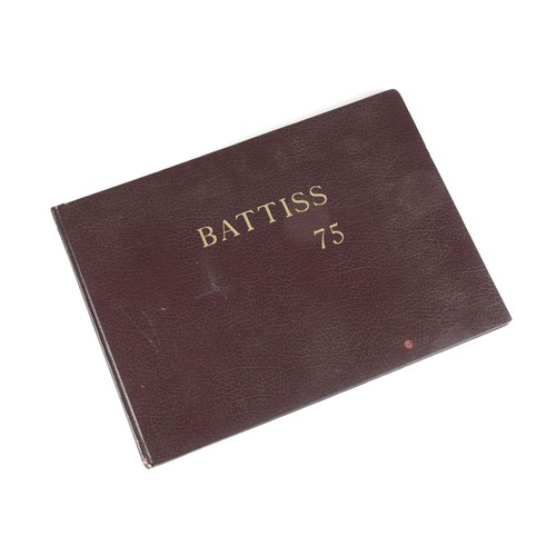 804 - BATTISS AT 75 (LIMITED EDITION, SIGNED BY THE ARTIST) by Murray Schoonraad and Pieter Duminy