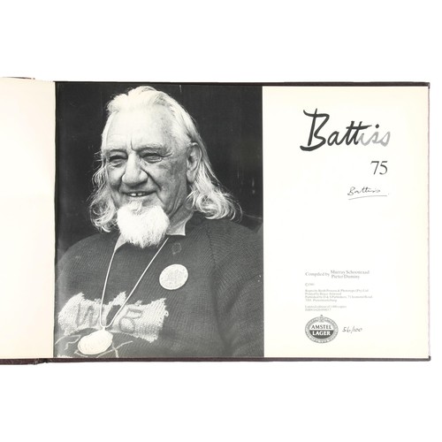 804 - BATTISS AT 75 (LIMITED EDITION, SIGNED BY THE ARTIST) by Murray Schoonraad and Pieter Duminy