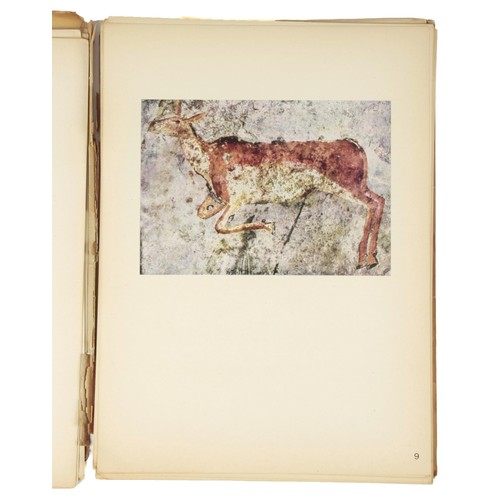 806 - BUSHMAN ART, PORTFOLIO (SIGNED BY ARTIST) compiled by Walter Battiss