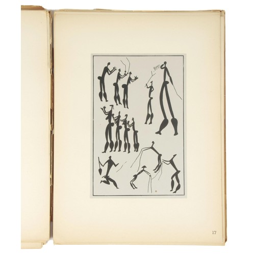 806 - BUSHMAN ART, PORTFOLIO (SIGNED BY ARTIST) compiled by Walter Battiss