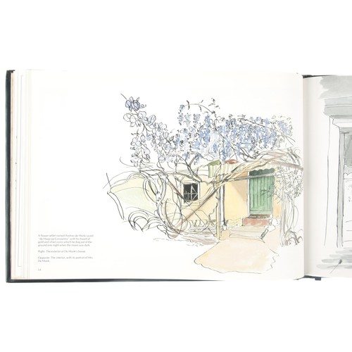 831 - THE GREAT HOUSES OF CONSTANTIA (DELUXE LIMITED EDITION, SIGNED BY AUTHOR AND ILLUSTRATOR) by Philipp... 