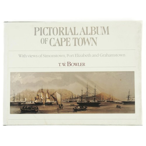 827 - PICTORIAL ALBUM OF CAPE TOWN, WITH VIEWS OF SIMONSTOWN, PORT ELIZABETH AND GRAHAMSTOWN (FACSIMILE RE... 