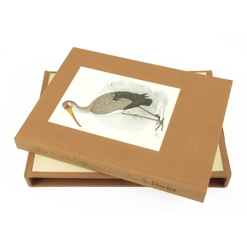 THE BIRD PAINTINGS OF C. G. FINCH-DAVIES (LIMITED EDITION