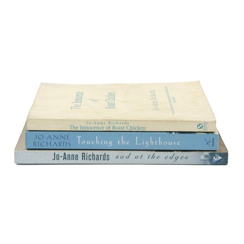 823 - LOT OF THREE INSCRIBED NOVELS BY JO-ANNE RICHARDS by Jo-Anne Richards