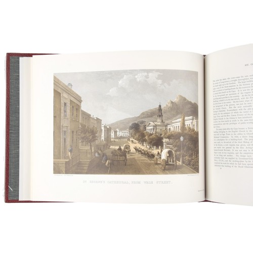 828 - PICTORIAL ALBUM OF CAPE TOWN (LIMITED DELUXE EDITION) by T. W. Bowler