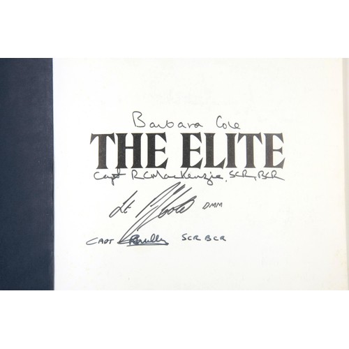 845 - THE ELITE: THE STORY OF THE RHODESIAN SPECIAL AIR SERVICES (SIGNED BY AUTHOR AND SEVERAL OTHERS) by ... 