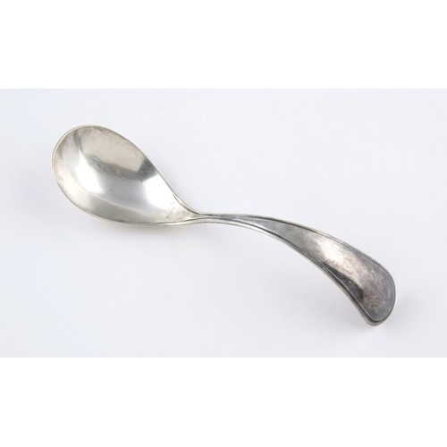 199 - A SILVER SERVING SPOON